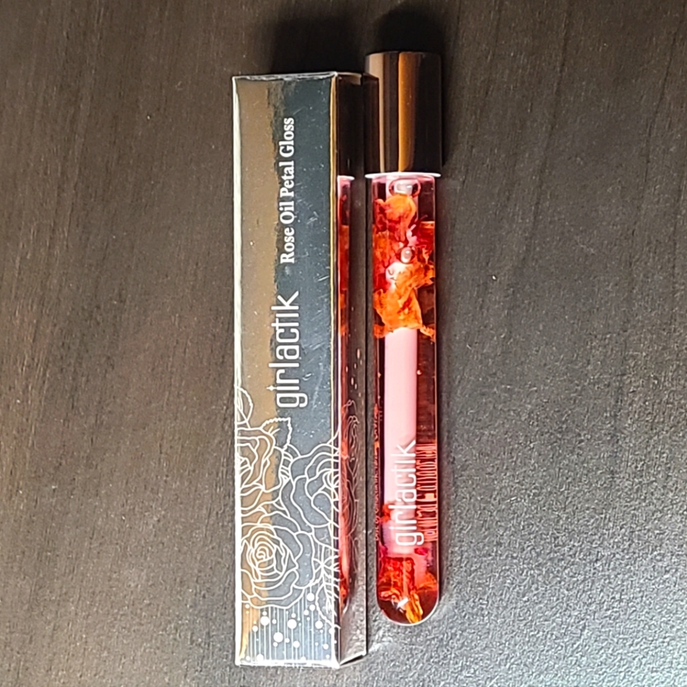 Girlactik Rose Oil Lip Gloss
